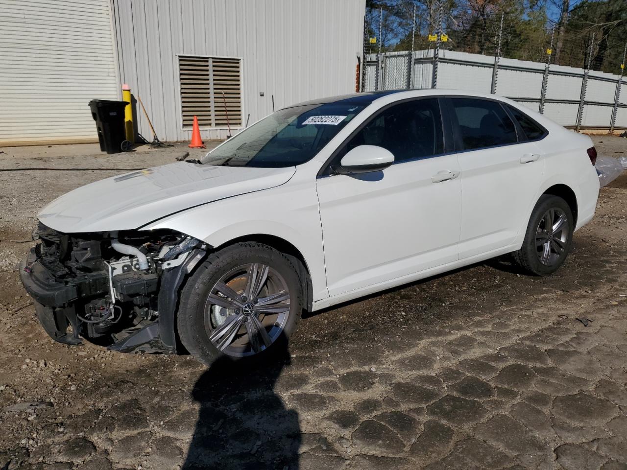 2022 VOLKSWAGEN JETTA SE VIN:3VW7M7BU9NM013942