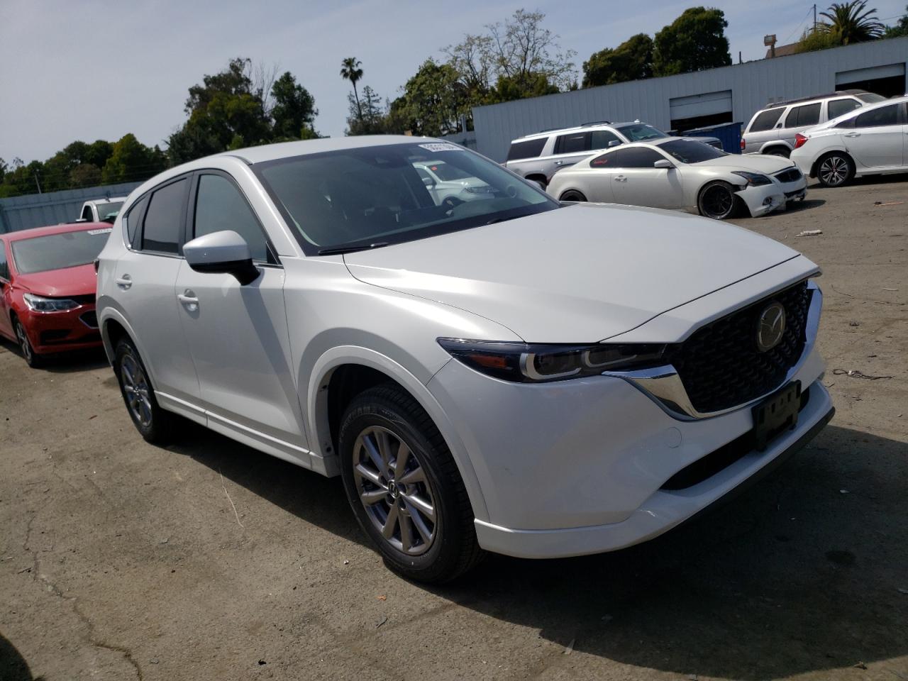 2024 MAZDA CX-5 SELECT VIN:JM3KFBBL7R0434799