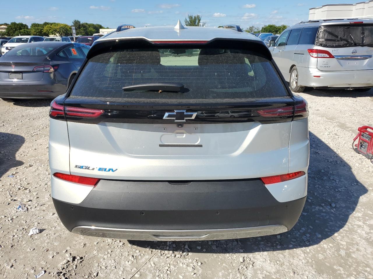 2023 CHEVROLET BOLT EUV LT VIN:1G1FY6S06P4174542