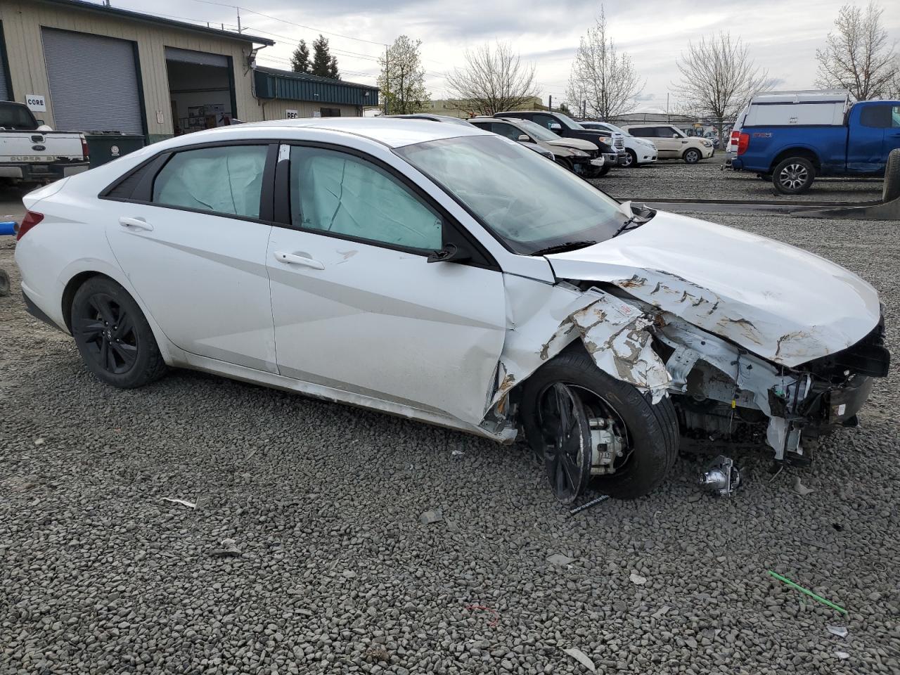 2022 HYUNDAI ELANTRA SEL VIN:5NPLM4AGXNH078915