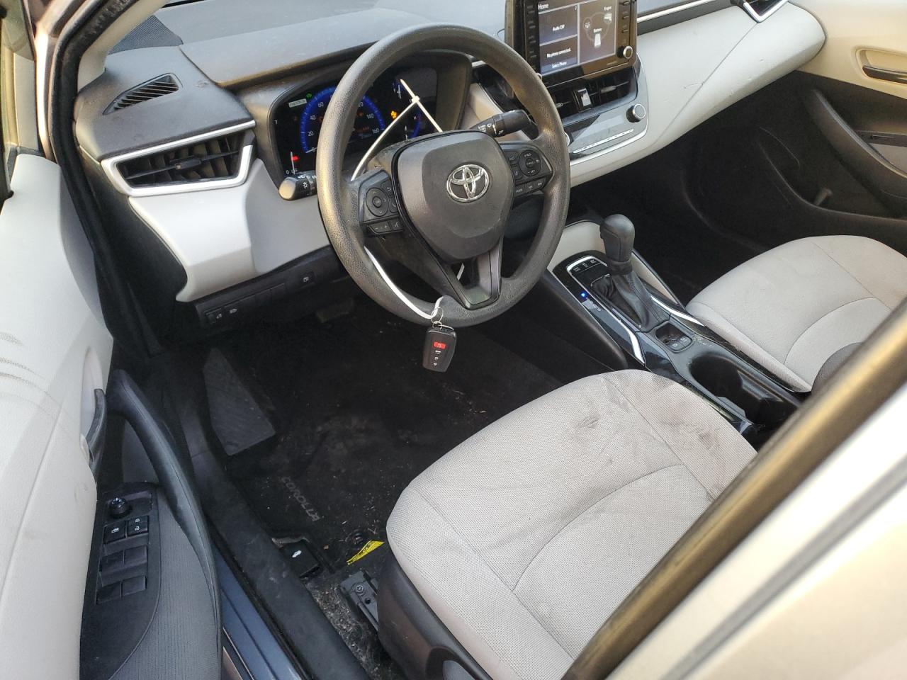 2022 TOYOTA COROLLA LE VIN:JTDEAMDE6N3010103