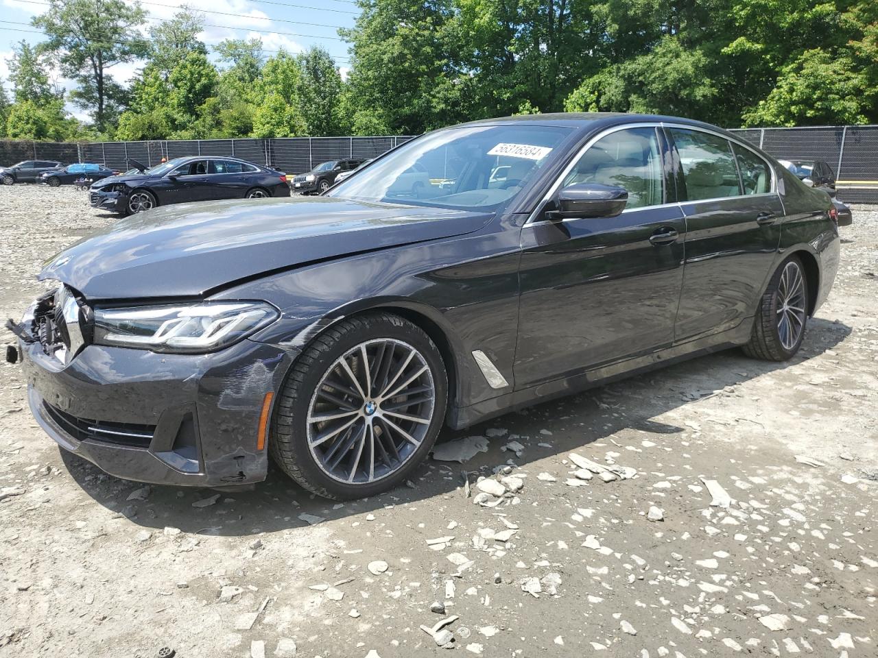 2023 BMW 540 XI VIN:WP0AA2A8XNS255297