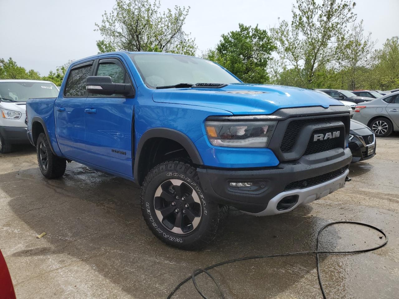 2022 RAM 1500 REBEL VIN:1C6SRFLT3NN192183