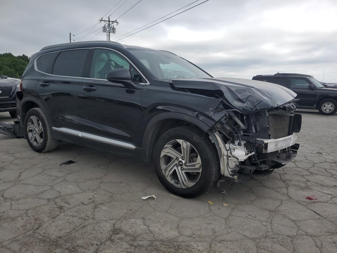 2022 HYUNDAI SANTA FE SEL VIN:5NMS24AJ4NH424922