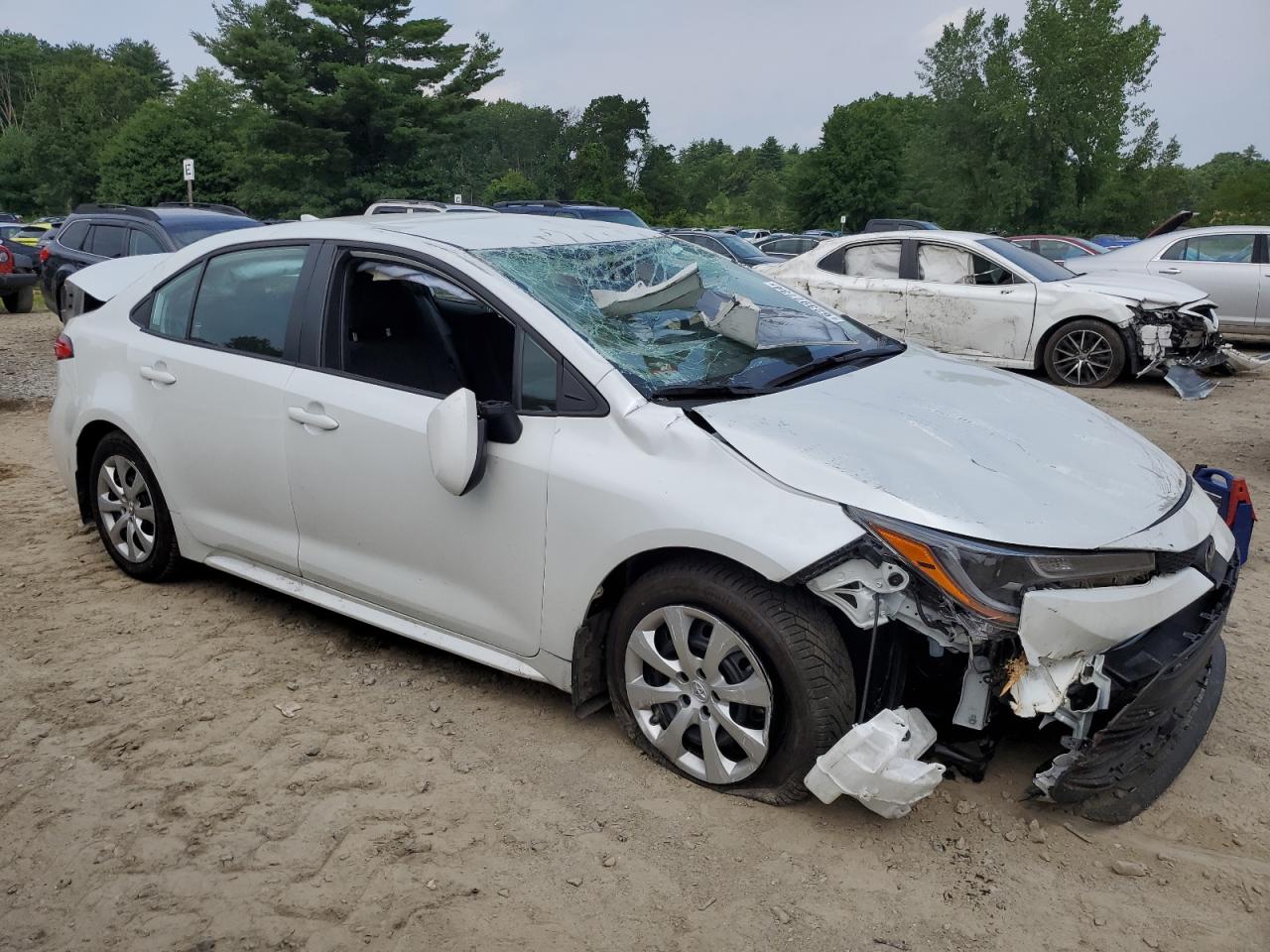 2023 TOYOTA COROLLA LE VIN:5YFB4MDE7PP032924