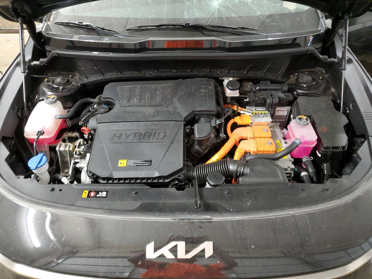 2023 KIA NIRO EX VIN:KNDCR3LE3P5064994