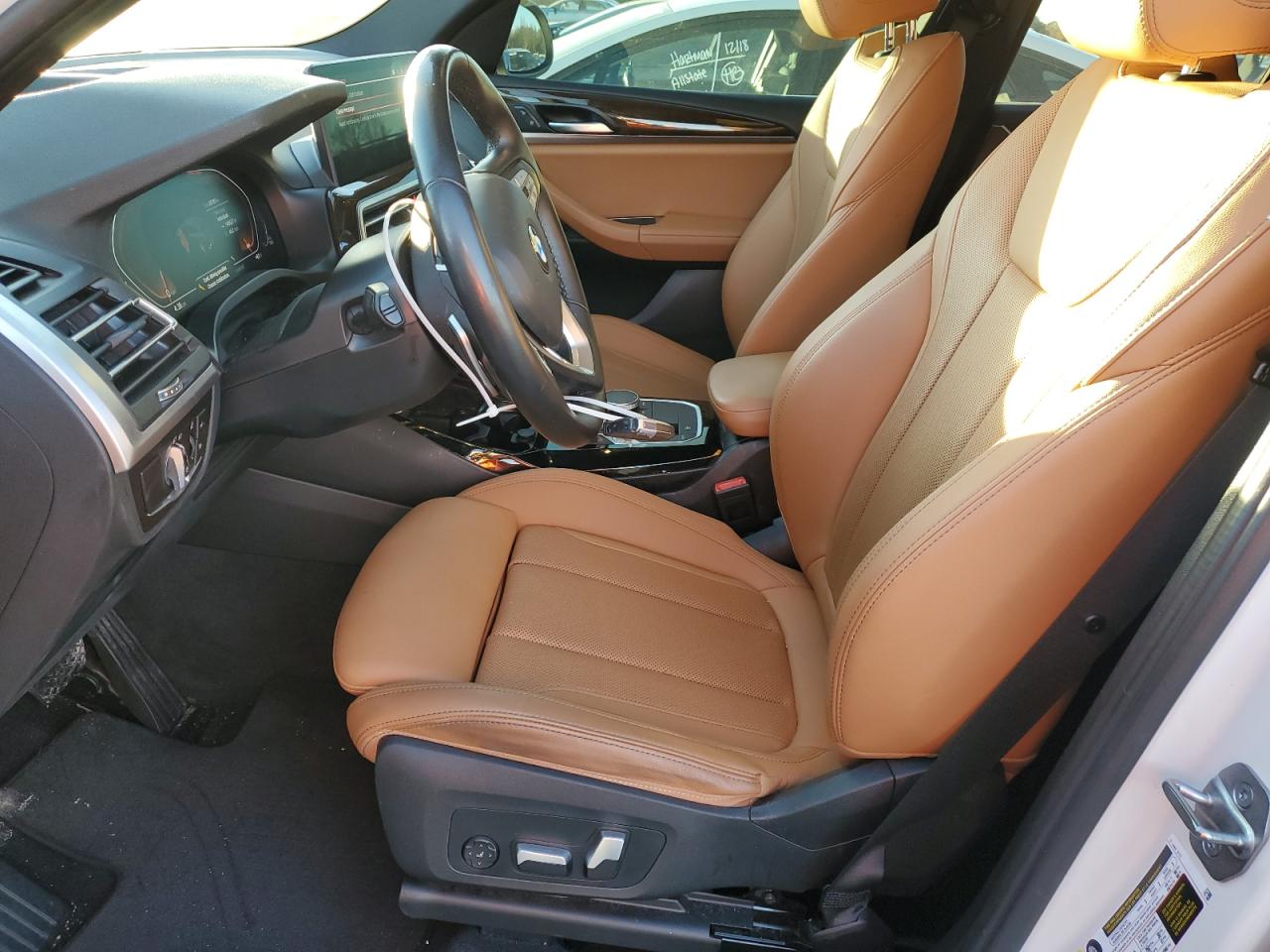 2022 BMW X3 SDRIVE30I VIN:5UX43DP03N9J56959