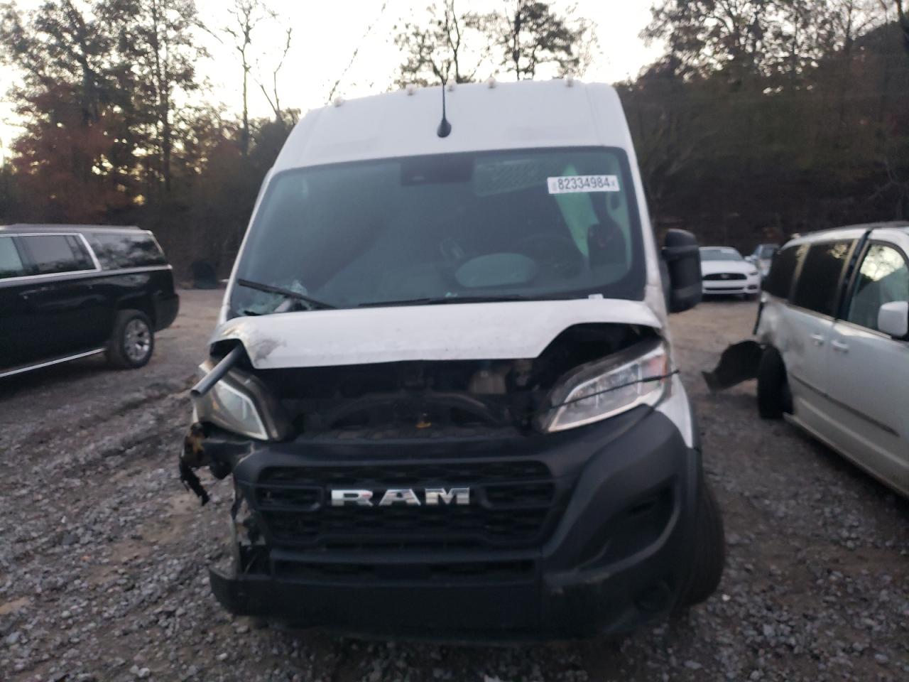 2023 RAM PROMASTER 3500 3500 HIGH VIN:3C6MRVJG6PE506912