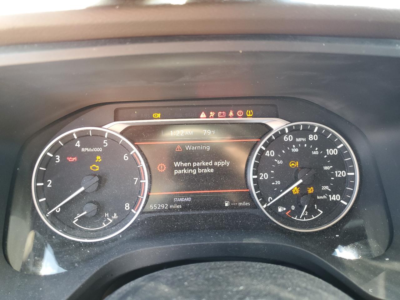 2022 NISSAN ROGUE SV VIN:5N1BT3BA7NC687227