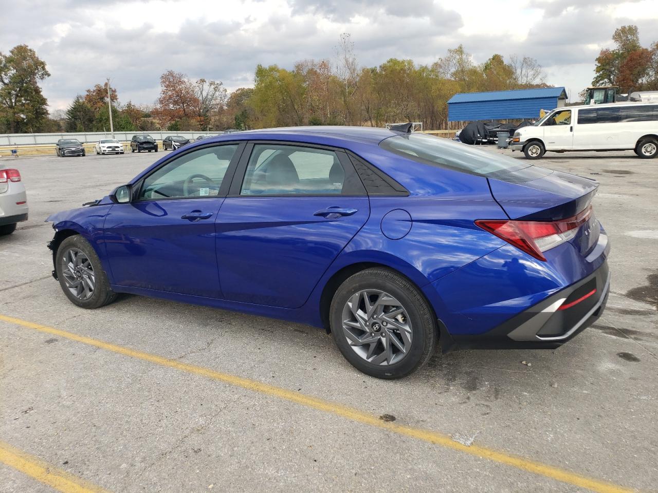 2024 HYUNDAI ELANTRA SEL VIN:KMHLM4DG8RU797387