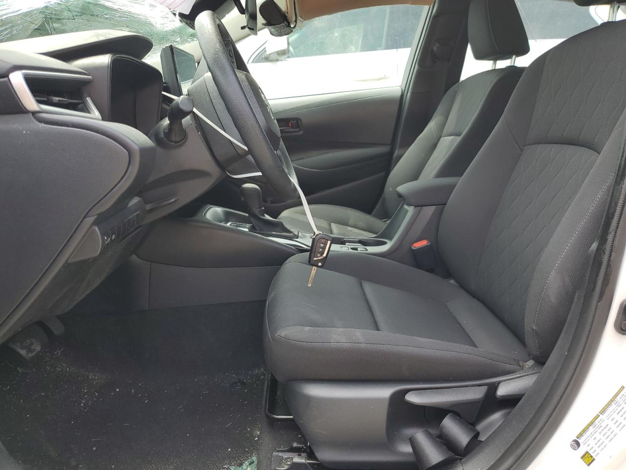 2023 TOYOTA COROLLA LE VIN:5YFB4MDE7PP032924