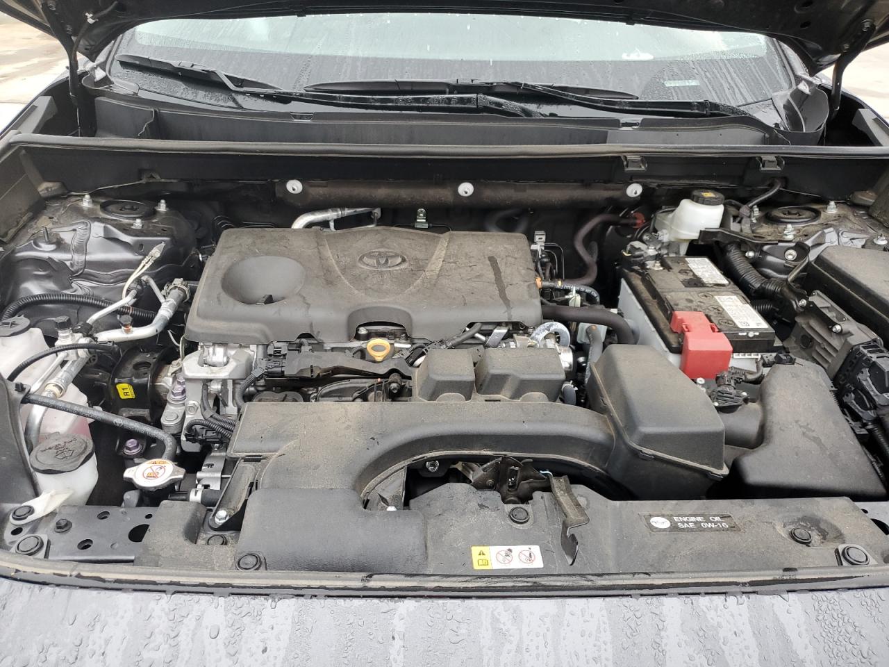 2023 TOYOTA RAV4 XLE VIN:2T3W1RFV4PC235488