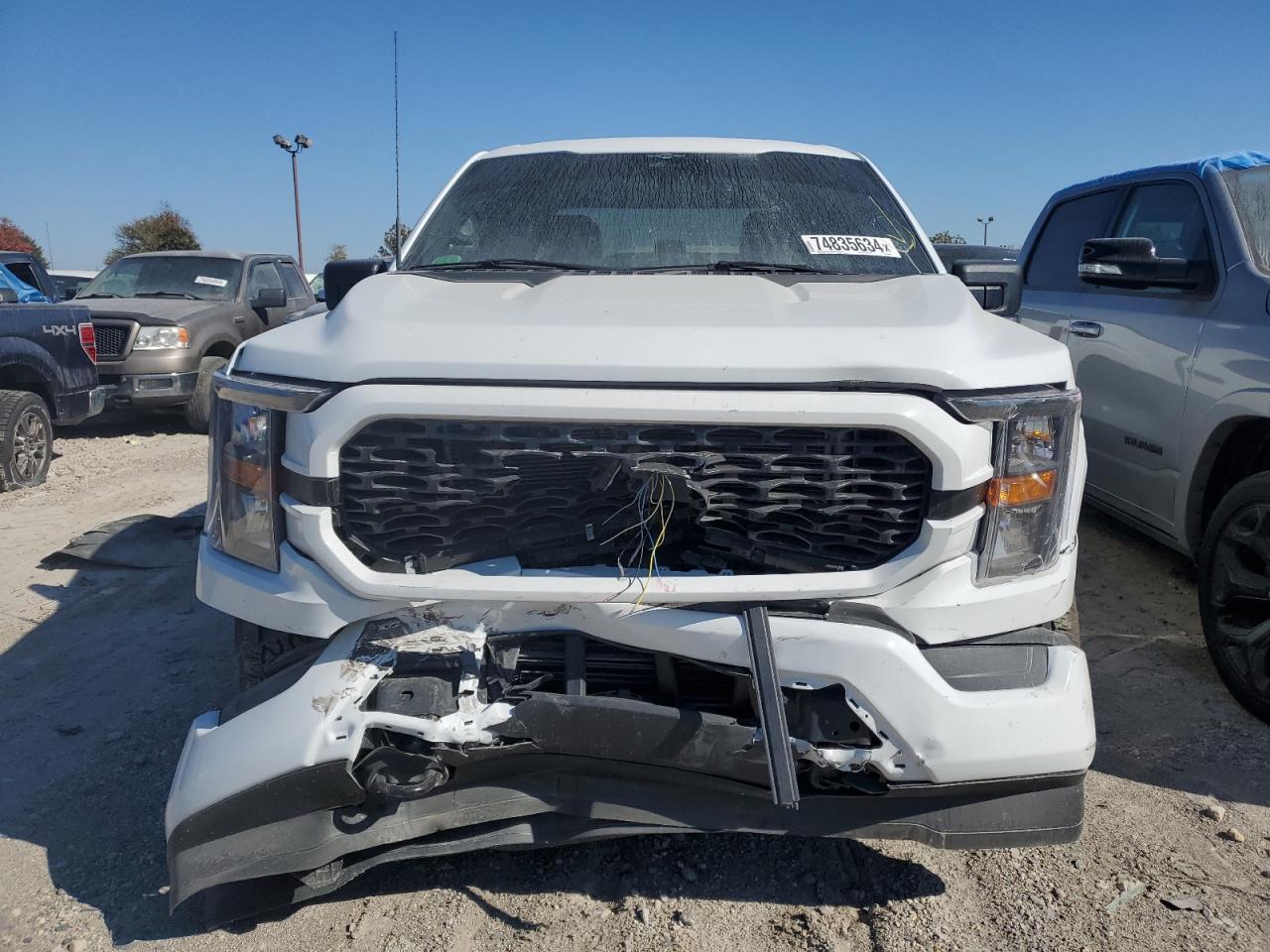 2023 FORD F150 SUPERCREW VIN:1FTFW1E85PFA04727