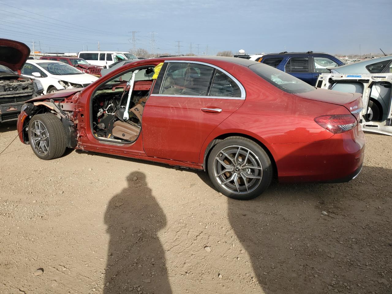 2022 MERCEDES-BENZ E 450 4MATIC VIN:W1KZF5KB6NB010485