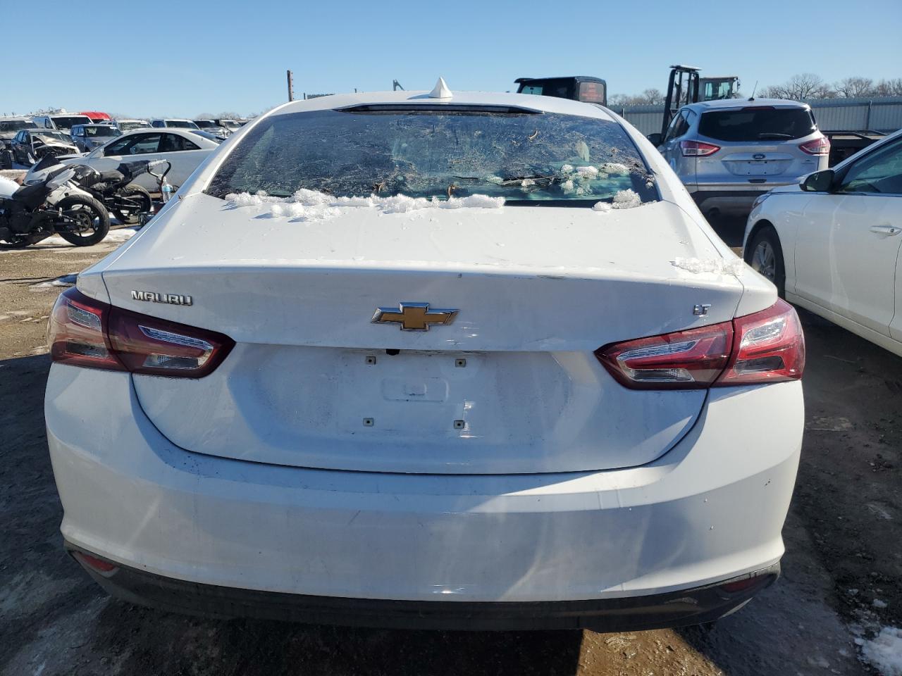 2022 CHEVROLET MALIBU LT VIN:1G1ZD5ST3NF110599