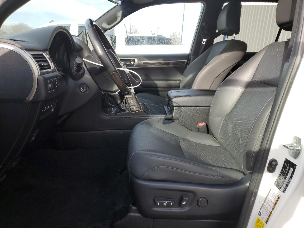 2023 LEXUS GX 460 VIN:JTJAM7BX2P5344631