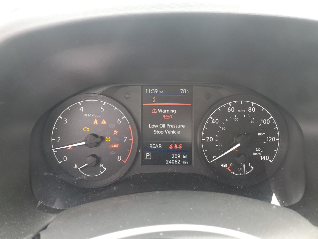 2024 NISSAN ALTIMA S VIN:1N4BL4BV0RN374484