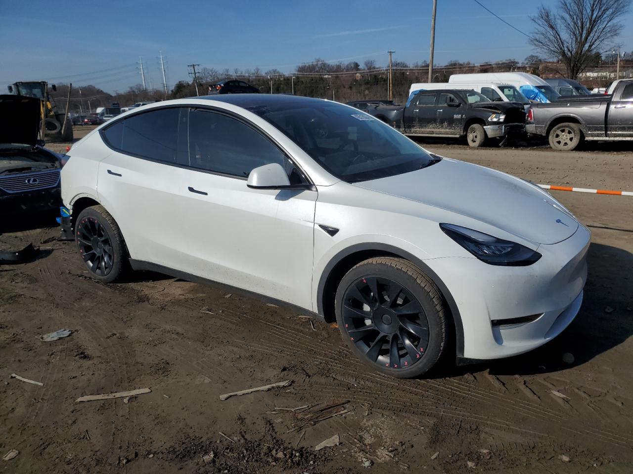 2022 TESLA MODEL Y  VIN:7SAYGAEE9NF489339