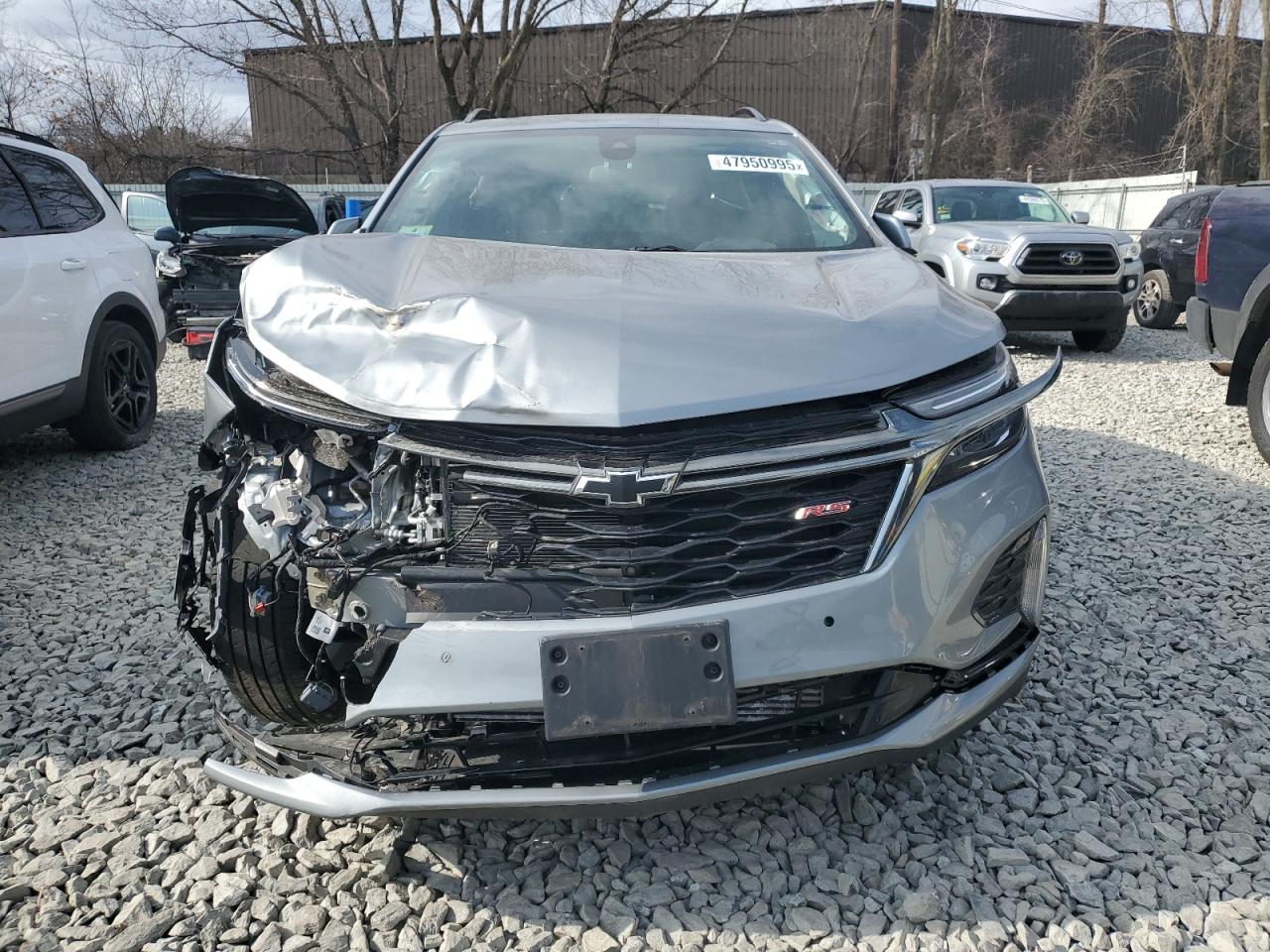 2023 CHEVROLET EQUINOX RS VIN:3GNAXWEG9PS162714