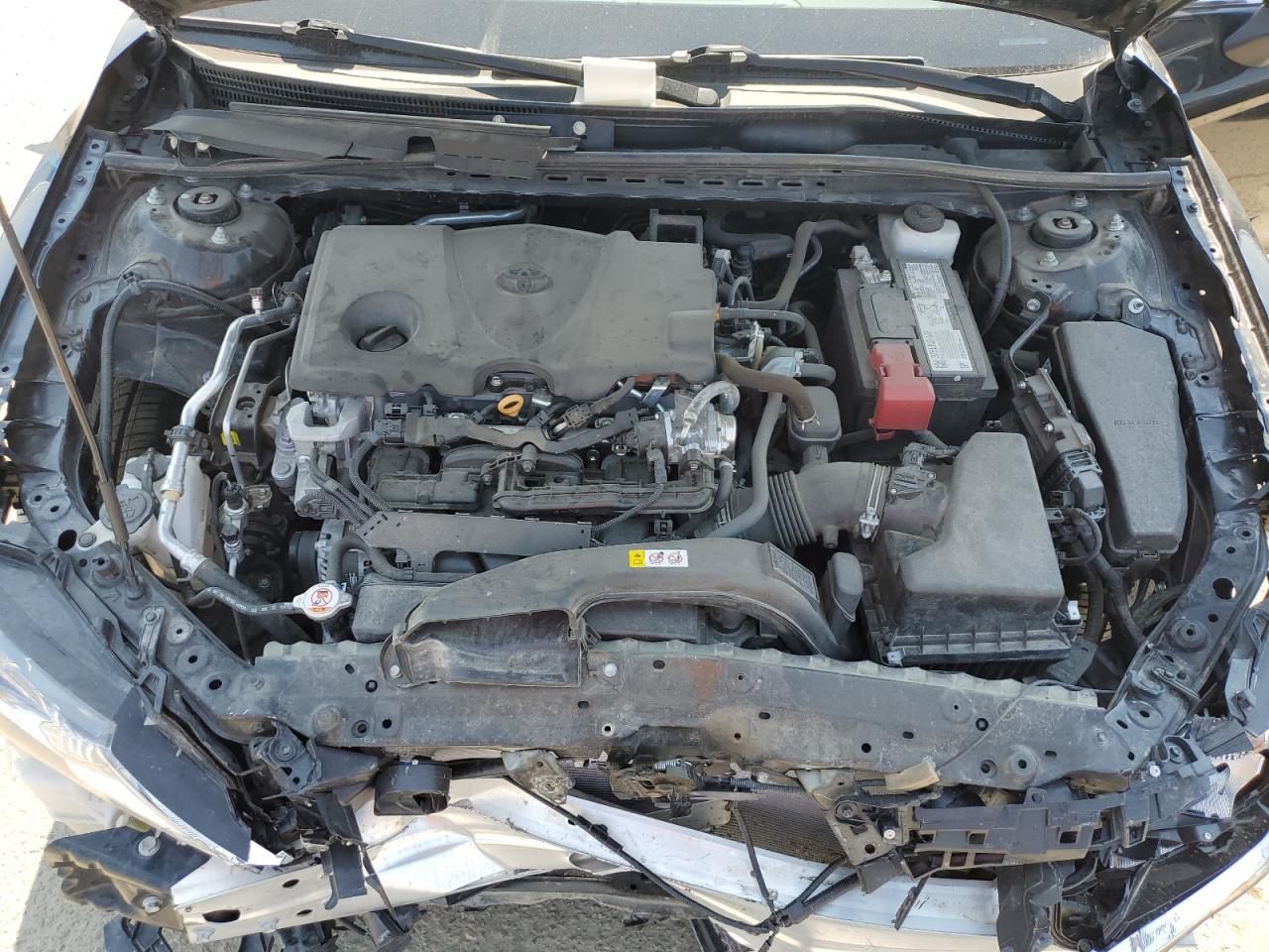 2023 TOYOTA CAMRY LE VIN:4T1C11BK6PU100942