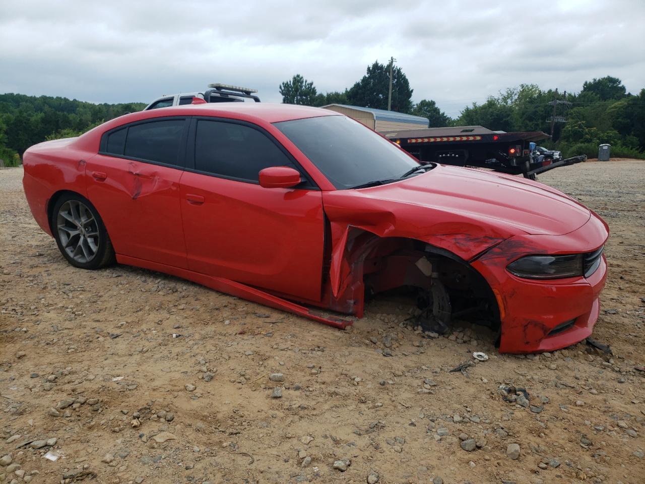 2022 DODGE CHARGER SXT VIN:2C3CDXBG6NH198093