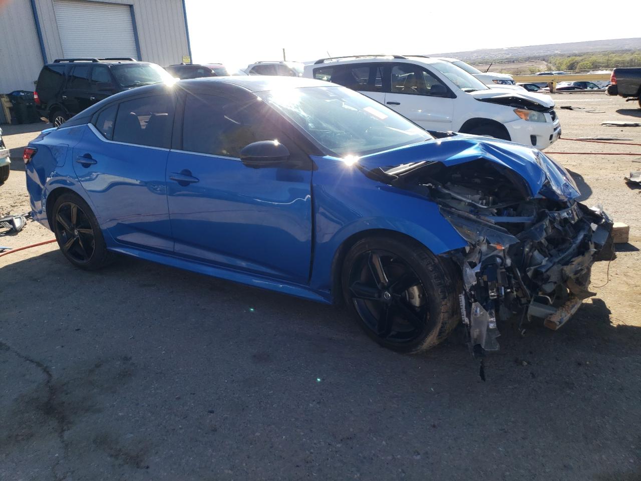 2022 NISSAN SENTRA SR VIN:3N1AB8DV1NY233453