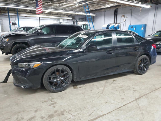 2022 HONDA CIVIC SPORT VIN:2HGFE2F58NH581651