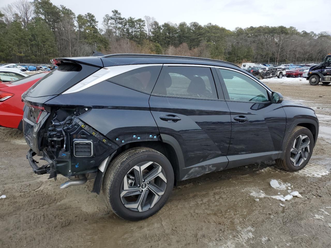 2024 HYUNDAI TUCSON LIMITED VIN:KM8JECD15RU218298