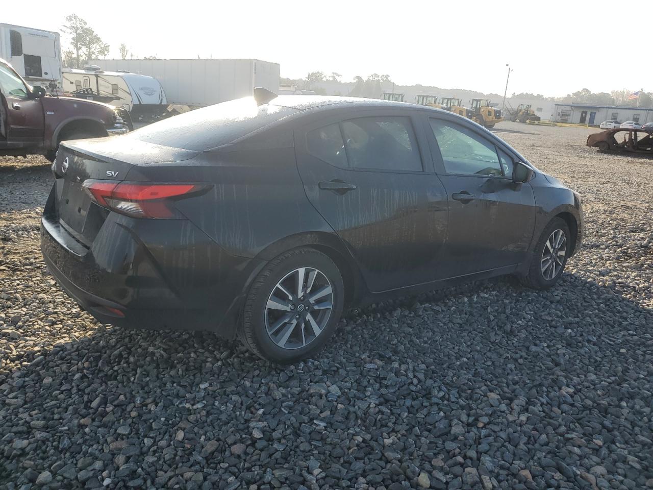 2022 NISSAN VERSA SV VIN:3N1CN8EV4NL866122