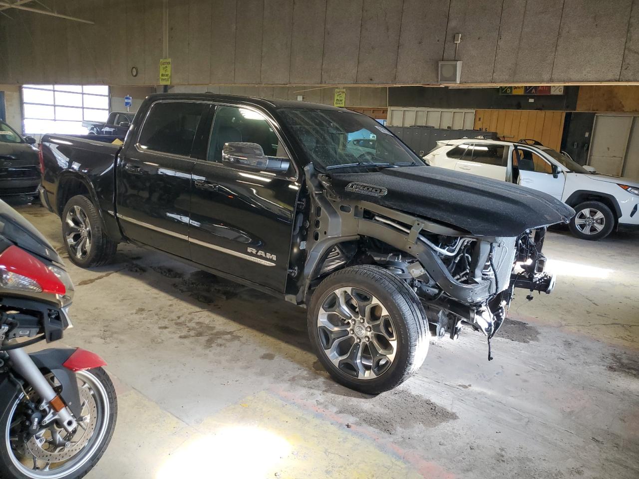2023 RAM 1500 LIMITED VIN:1C6SRFHTXPN657702