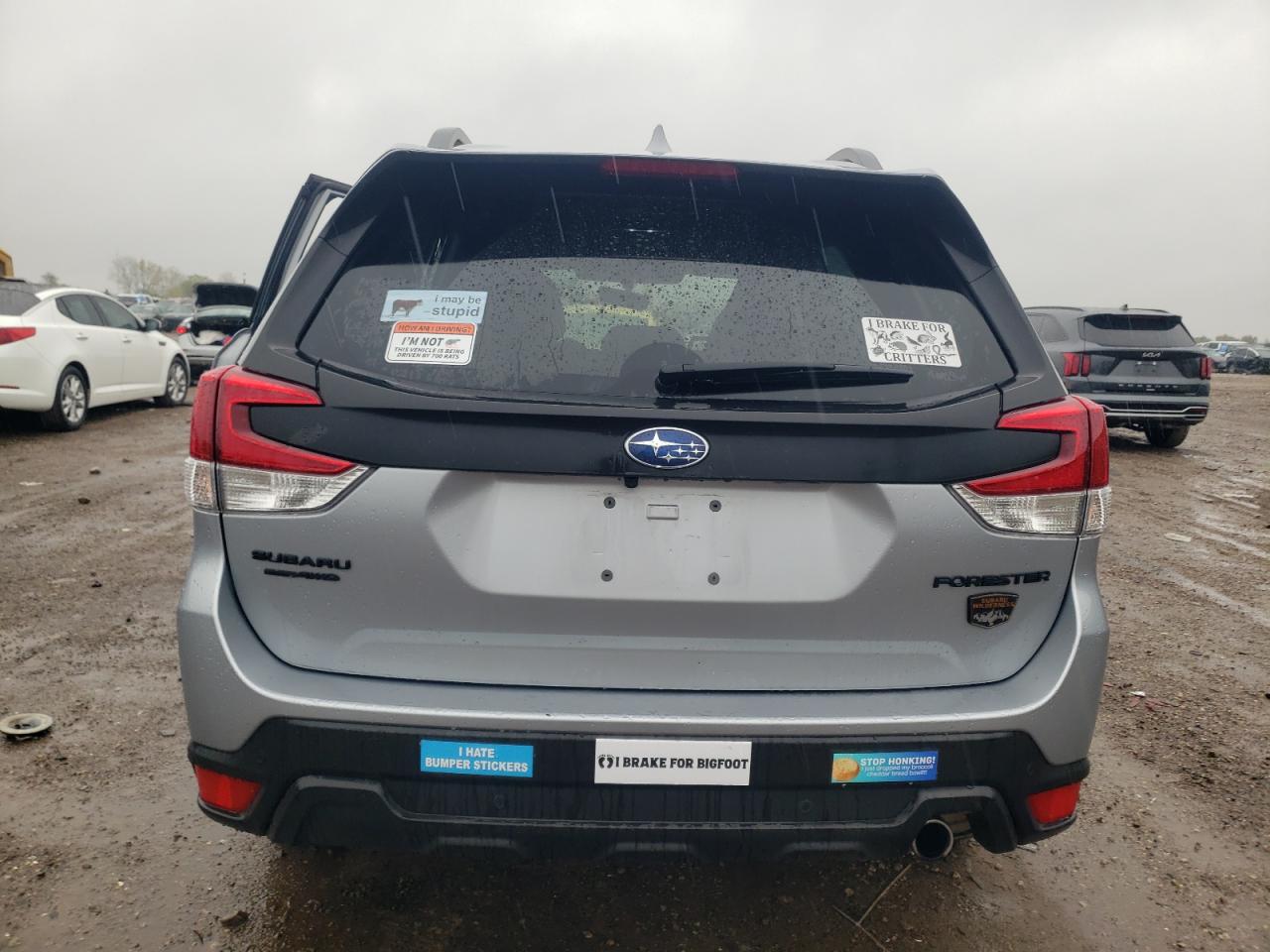 2023 SUBARU FORESTER WILDERNESS VIN:JF2SKAMC7PH508802