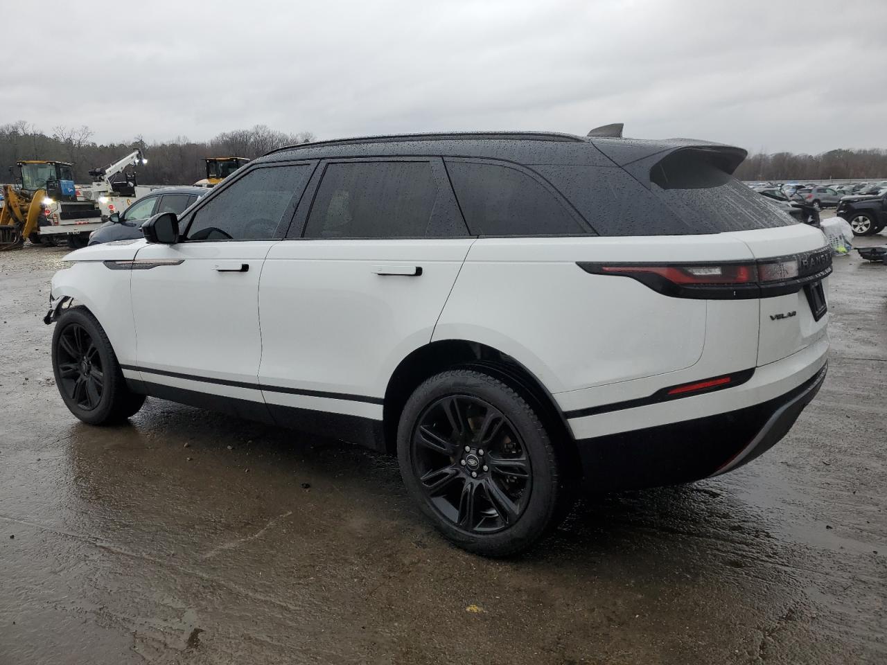 2022 LAND ROVER RANGE ROVER VELAR R-DYNAMIC S VIN:SALYT2EX5NA334353