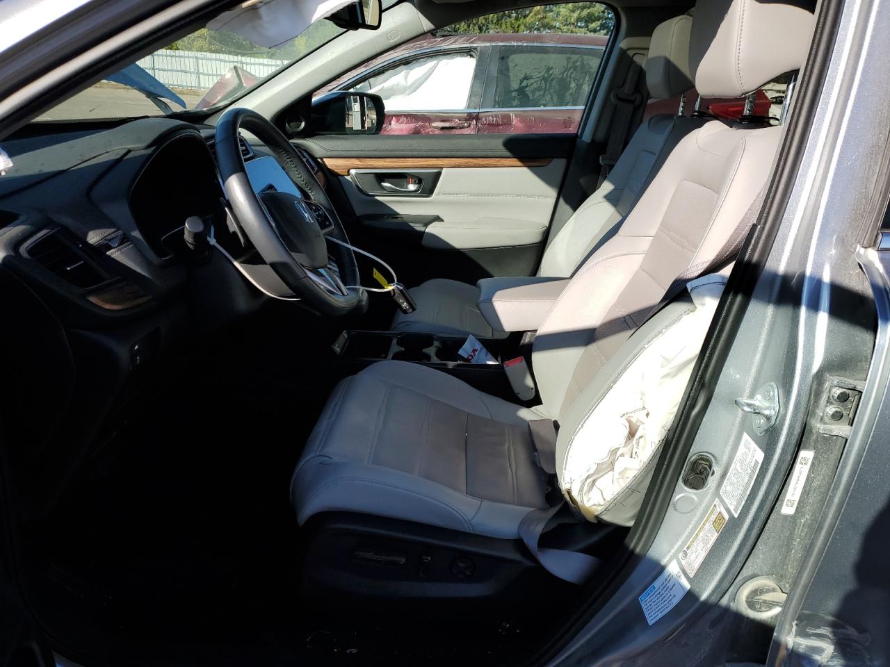 2022 HONDA CR-V EXL VIN:5J6RT6H82NL054122