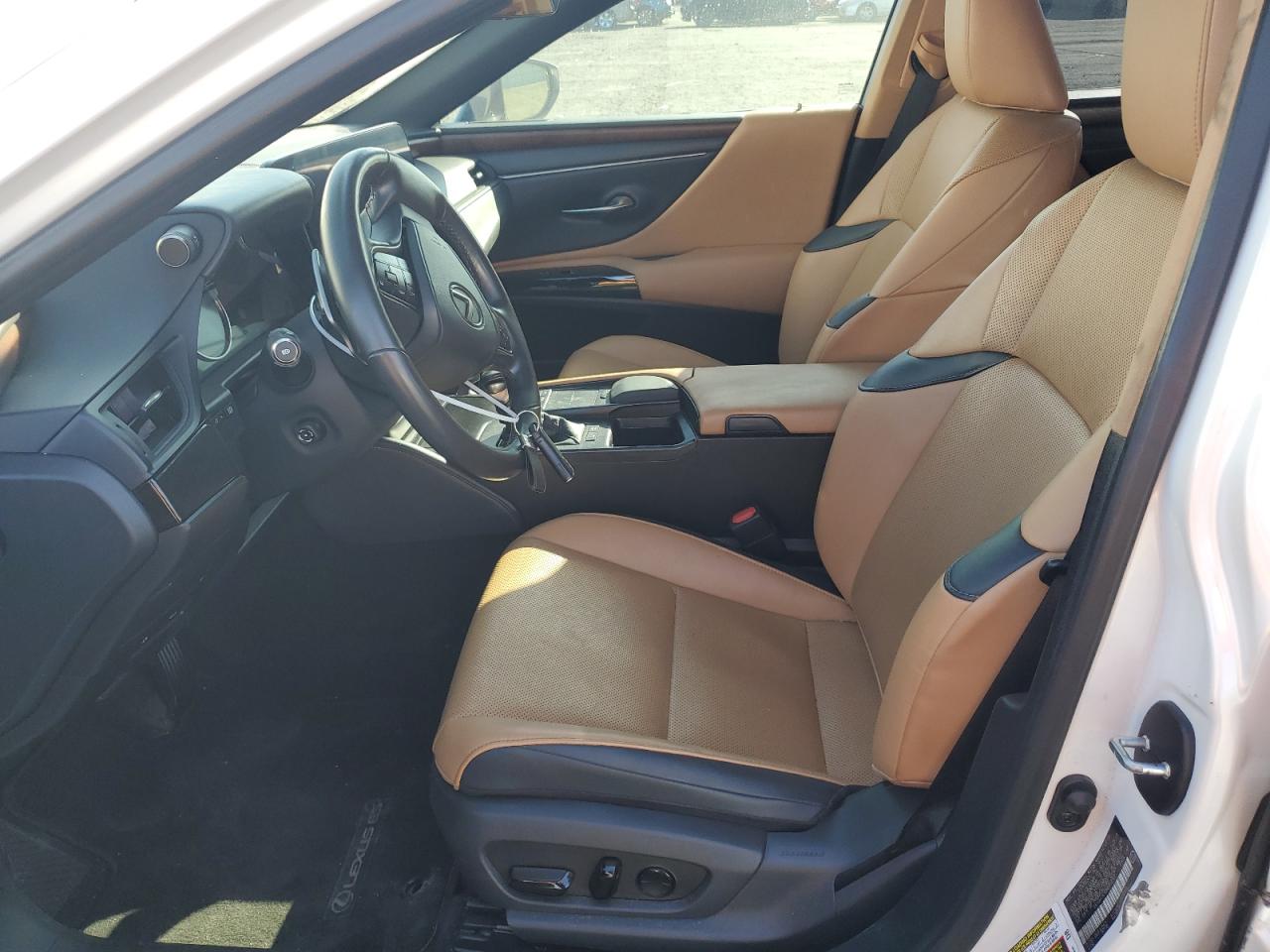 2022 LEXUS ES 300H BASE VIN:58ADA1C10NU013702