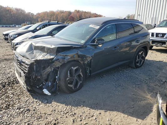 2022 HYUNDAI TUCSON LIMITED VIN:5NMJECAE2NH055381