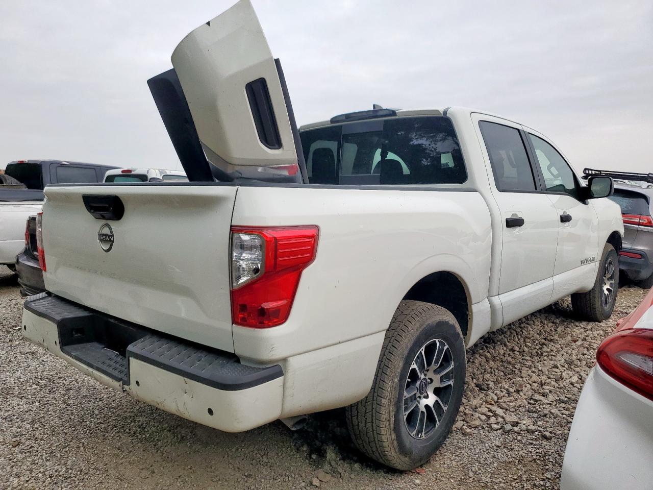 2024 NISSAN TITAN SV VIN:1N6AA1ECXRN112621