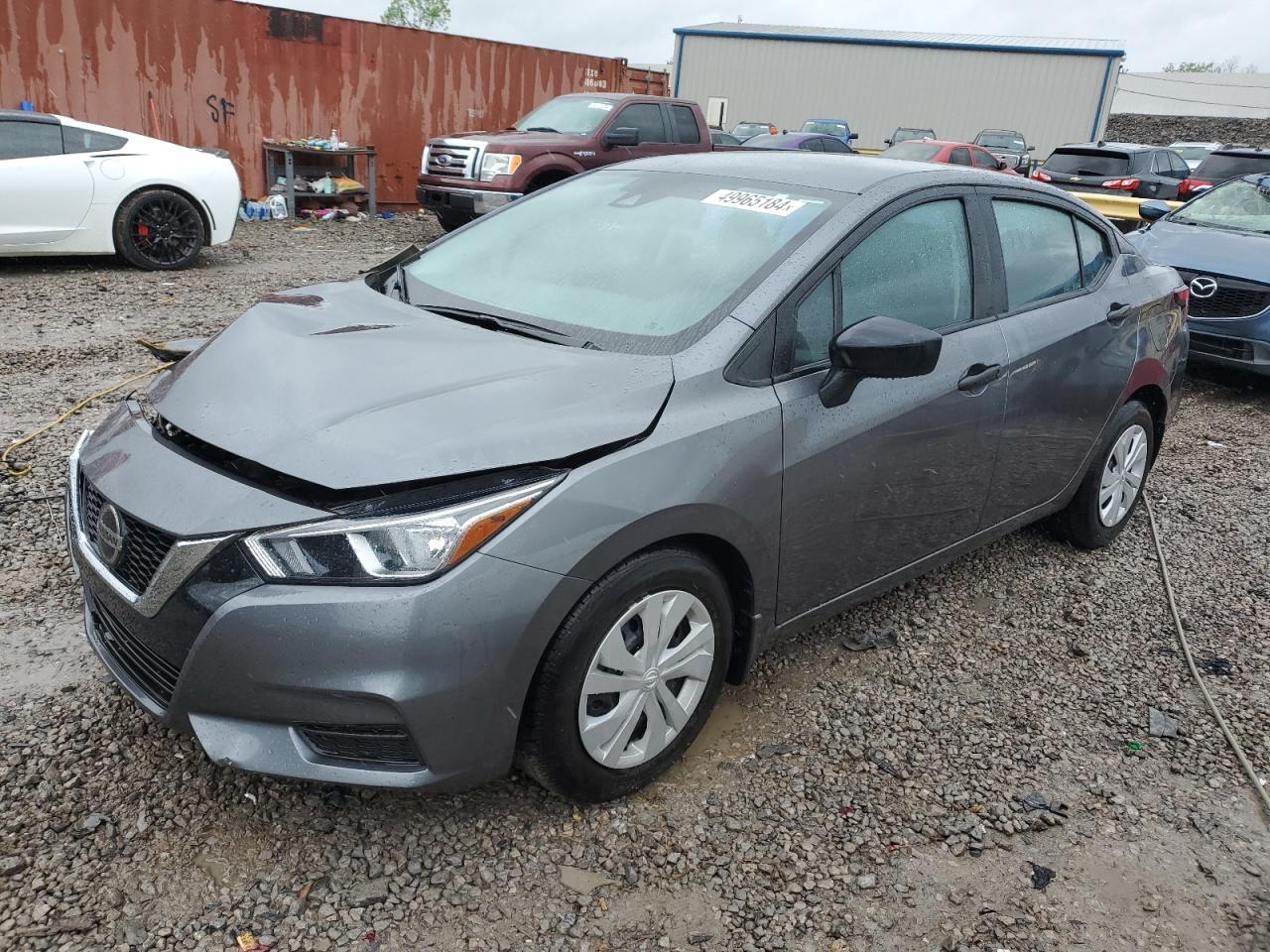 2022 NISSAN VERSA S VIN:3N1CN8DV9NL823042