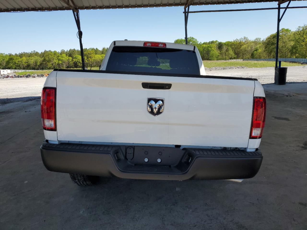 2022 RAM 1500 CLASSIC TRADESMAN VIN:1C6RR6FG5NS152248
