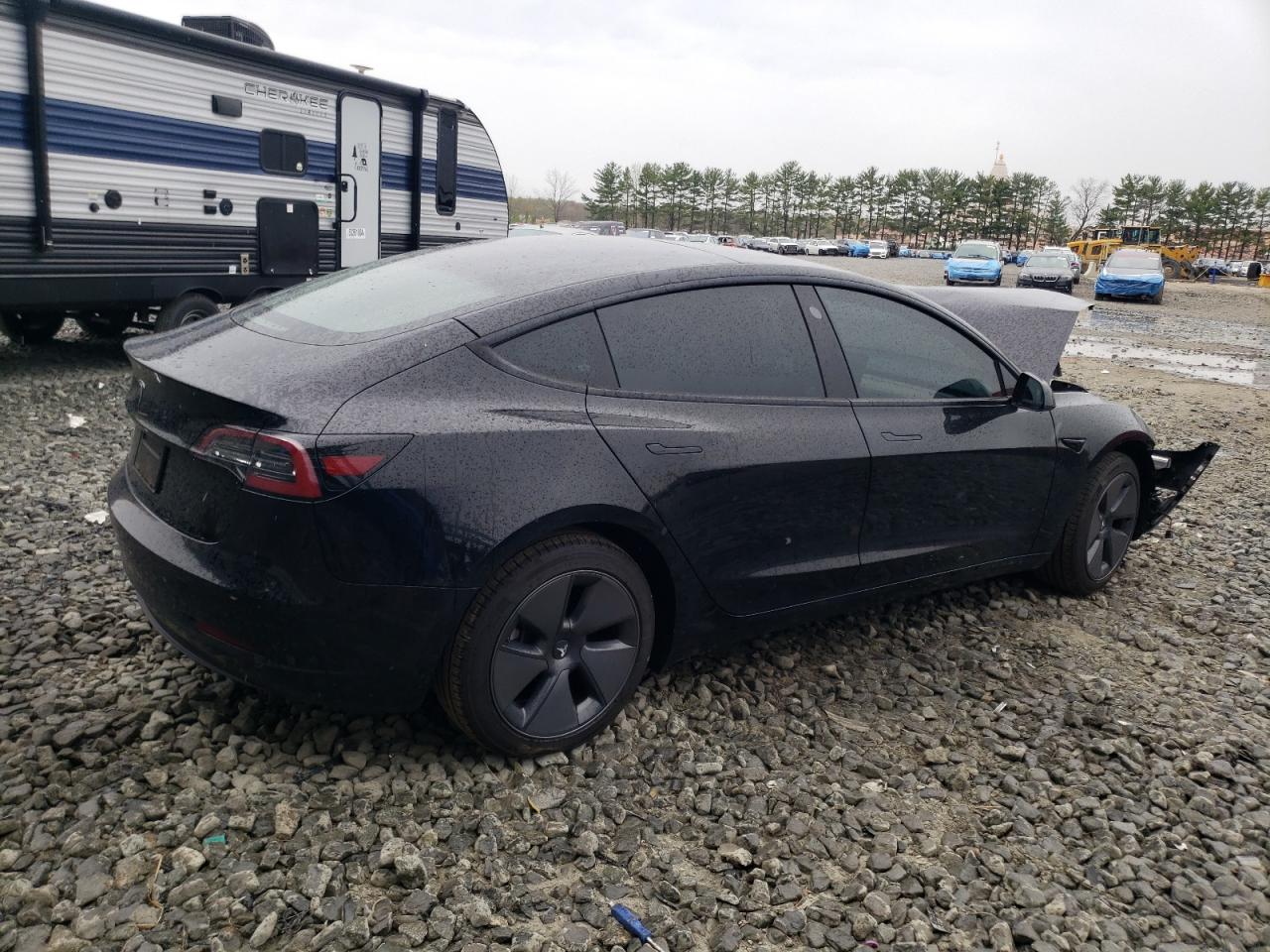 2023 TESLA MODEL 3  VIN:5YJ3E1EA6PF512654