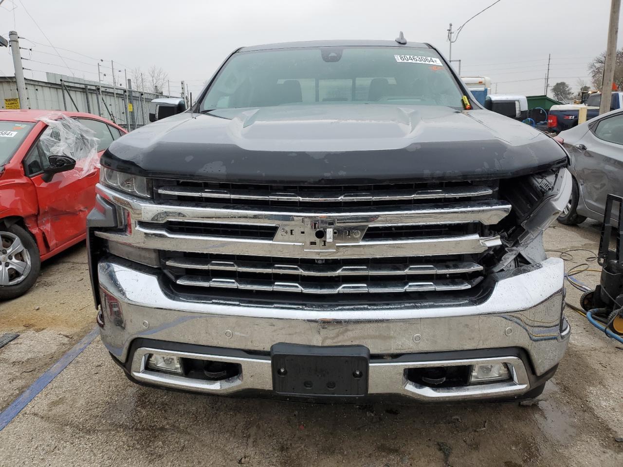 2022 CHEVROLET SILVERADO LTD K1500 LTZ VIN:3GCUYGED1NG138194