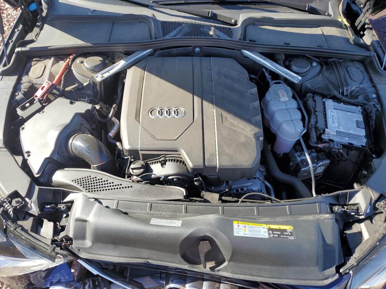 2022 AUDI A4 PREMIUM 40 VIN:WAUABAF47NN004066