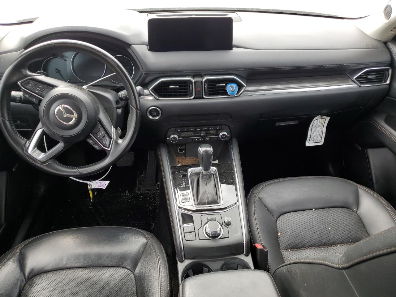 2022 MAZDA CX-5 PREMIUM VIN:JM3KFBDM7N1580338