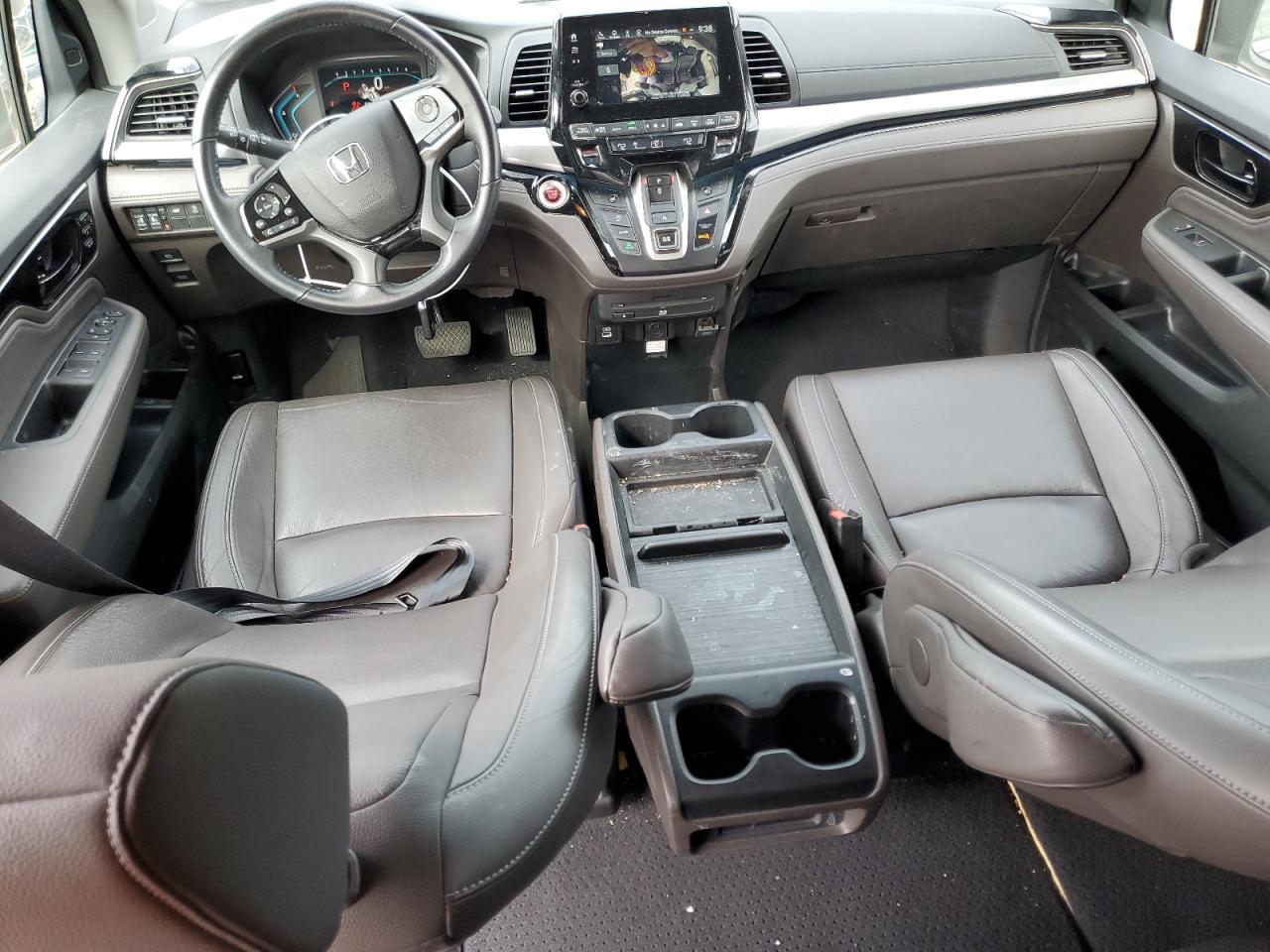 2022 HONDA ODYSSEY TOURING VIN:5FNRL6H84NB016612