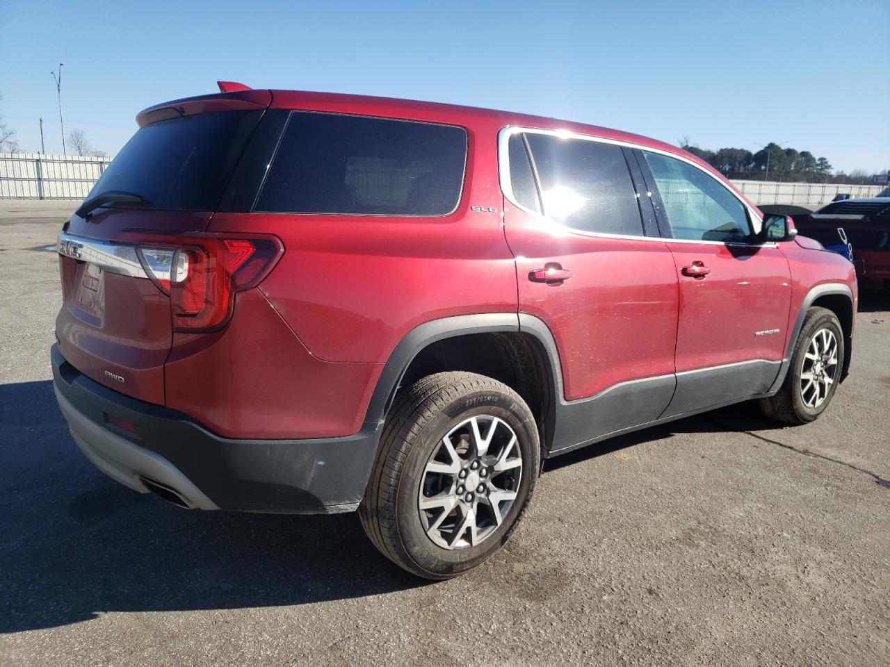 2023 GMC ACADIA SLE VIN:1GKKNRL45PZ113630