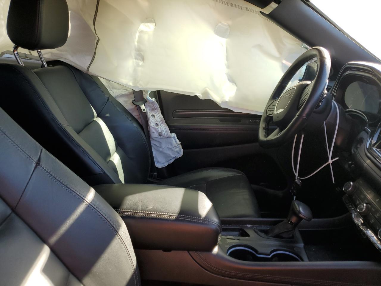 2022 DODGE DURANGO GT VIN:1C4RDJDG5NC136610