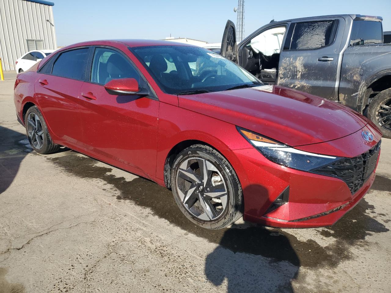 2023 HYUNDAI ELANTRA SEL VIN:KMHLS4AG3PU591949