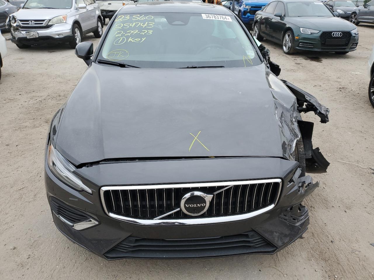 2023 VOLVO S60 ULTIMATE VIN:7JRH60FA3PG254743