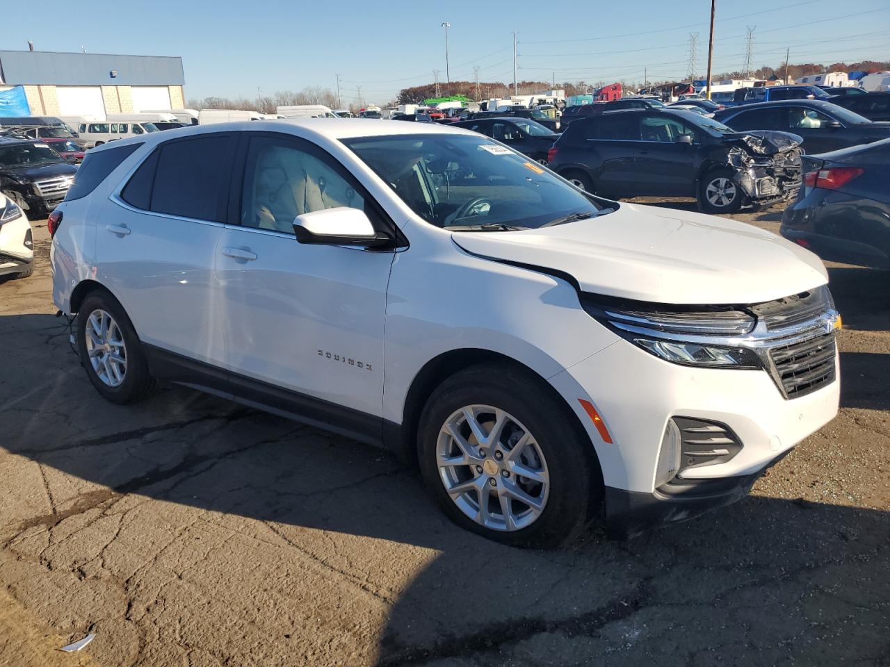 2023 CHEVROLET EQUINOX LT VIN:3GNAXKEG4PS196598