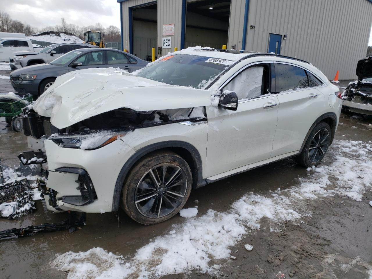2023 INFINITI QX55 LUXE VIN:3PCAJ5JR6PF101230