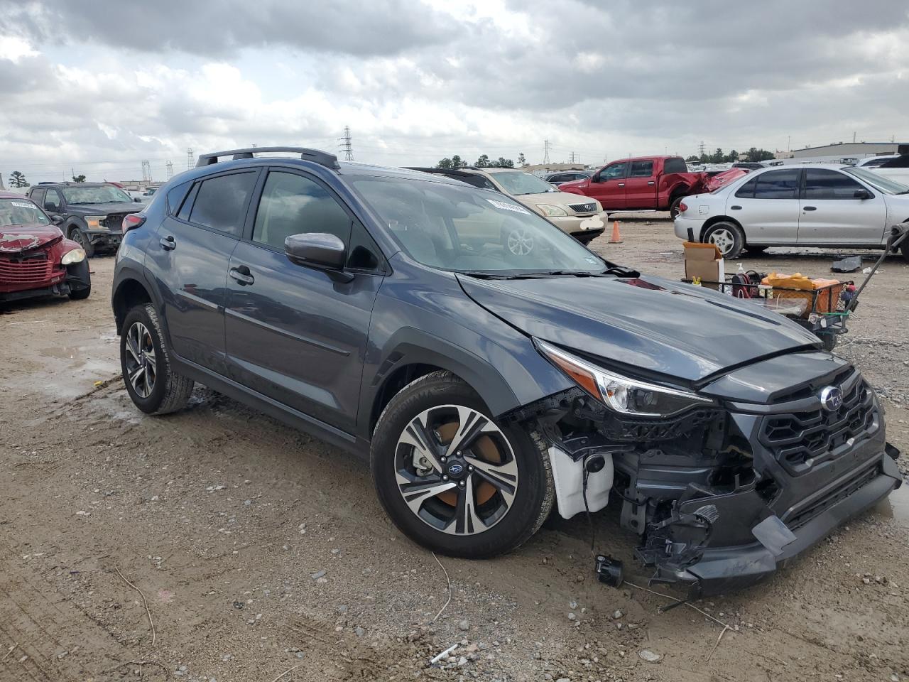 2024 SUBARU CROSSTREK PREMIUM VIN:JF2GUADC3RH292014